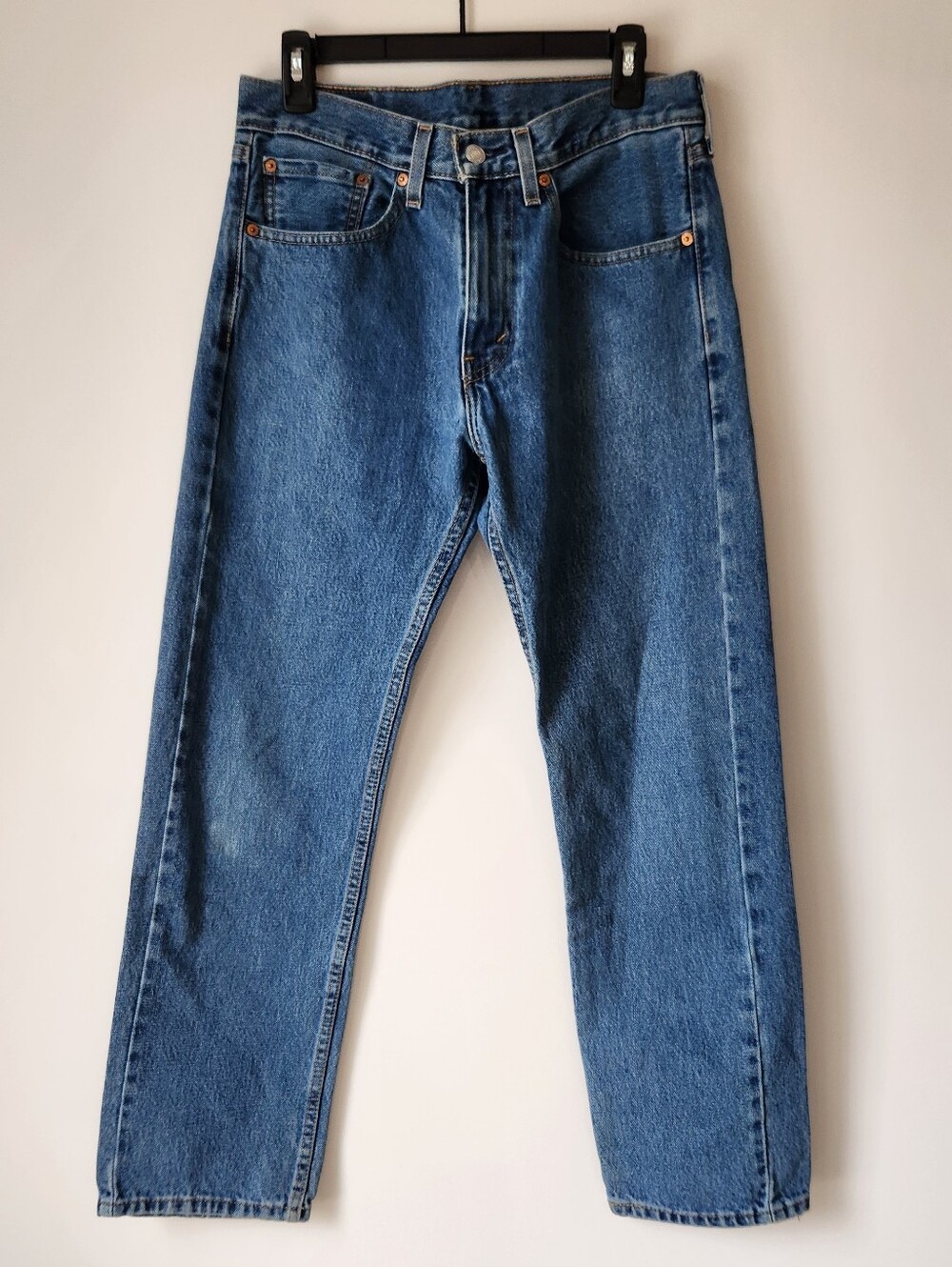 Levi's Women 505 Classic Blue Jeans - 31